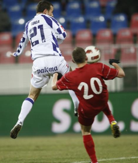 Victoria Branesti - Poli Timisoara 0-2/ Banatenii, pe primul loc in Liga 1