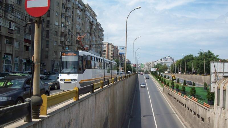 Bucuresti: Circulatia prin Pasajul Muncii, restrictionata la o banda pe sens