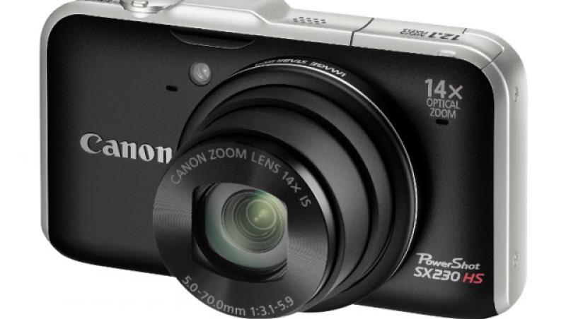 Canon lanseaza PowerShot cu GPS si filmare FullHD