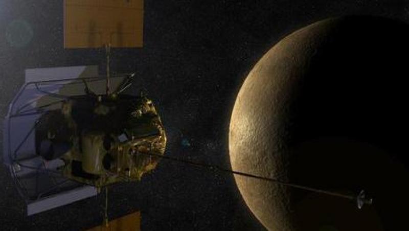 Dupa aproape 7 ani, naveta Messenger a ajuns pe orbita planetei Mercur!