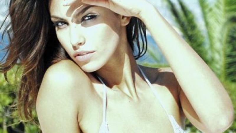 FOTO! Madalina Ghenea, cea mai sexy romanca din Italia