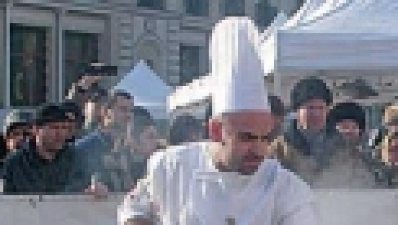 Iasi, capitala europeana a deliciilor culinare