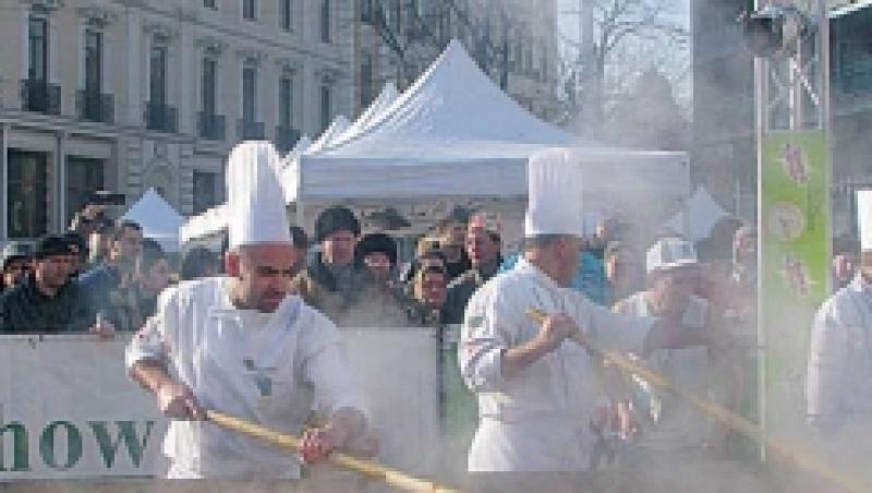 Iasi, capitala europeana a deliciilor culinare