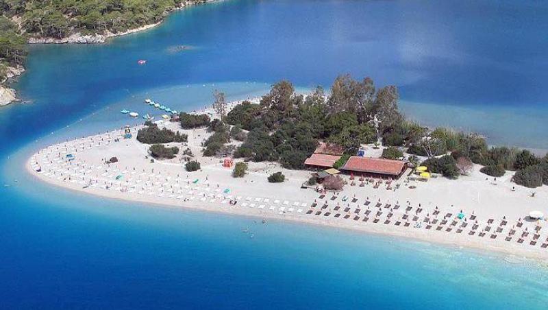 FOTO! Coasta de aur a Turciei - locul de vacanta ideal