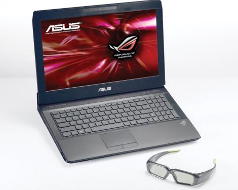 Asus G53Jw - pasaport spre lumea jocurilor