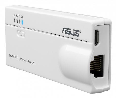Router multifunctional de la Asus