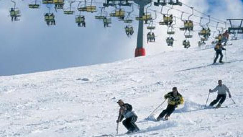 VIDEO! Partii inca acoperite cu zapada in Poiana Brasov!