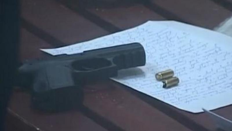 Scandal cu focuri de arma in Bistrita. O persoana a fost impuscata
