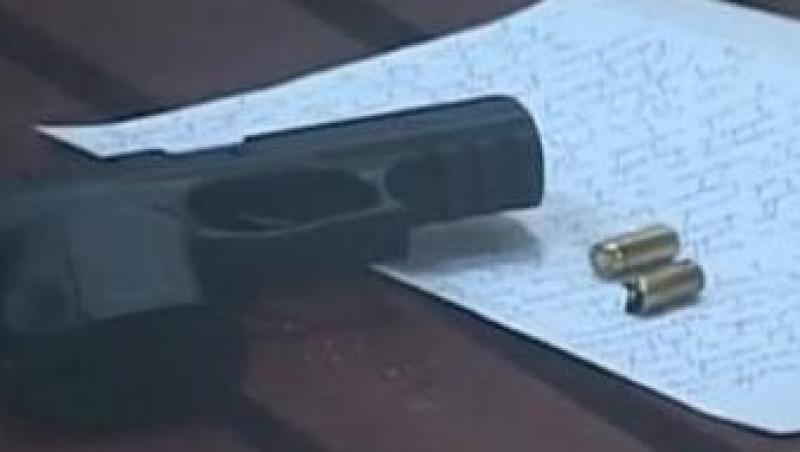 Scandal cu focuri de arma in Bistrita. O persoana a fost impuscata