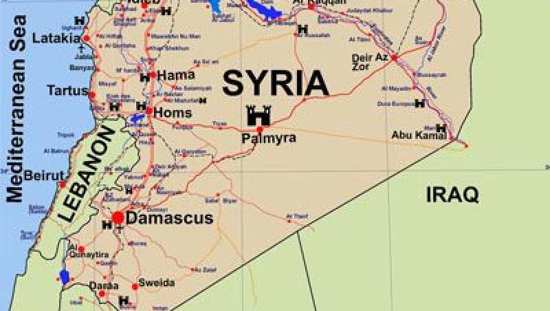 Iranul isi face baza militara in Siria