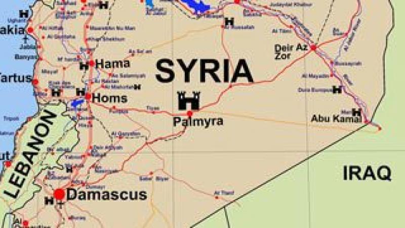 Iranul isi face baza militara in Siria