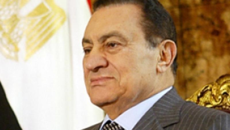 Hosni Mubarak se trateaza de cancer in Arabia Saudita