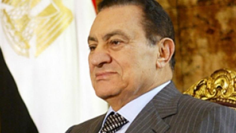 Hosni Mubarak se trateaza de cancer in Arabia Saudita