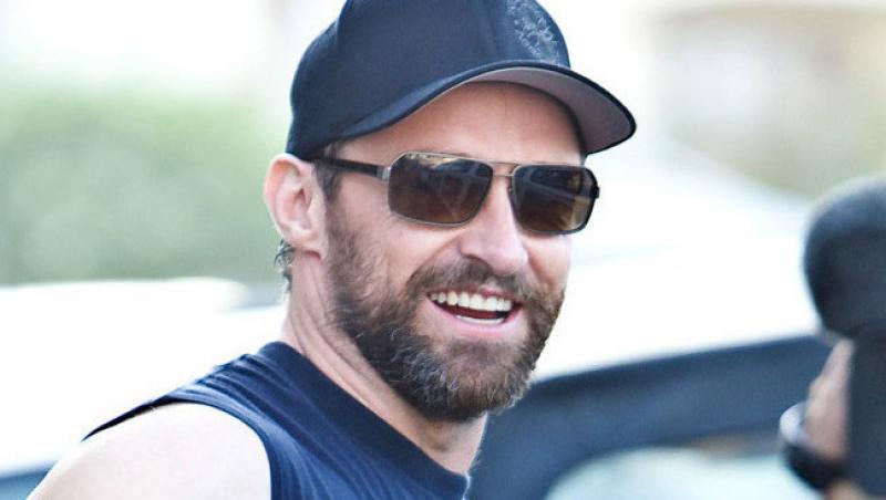 Hugh Jackman: “Mi-am cerut sotia cu o replica”