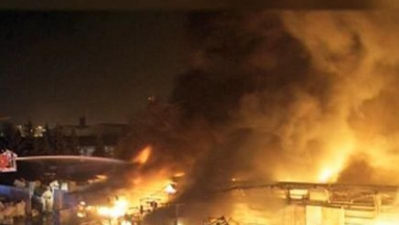 VIDEO! Tornada de foc in Budapesta!