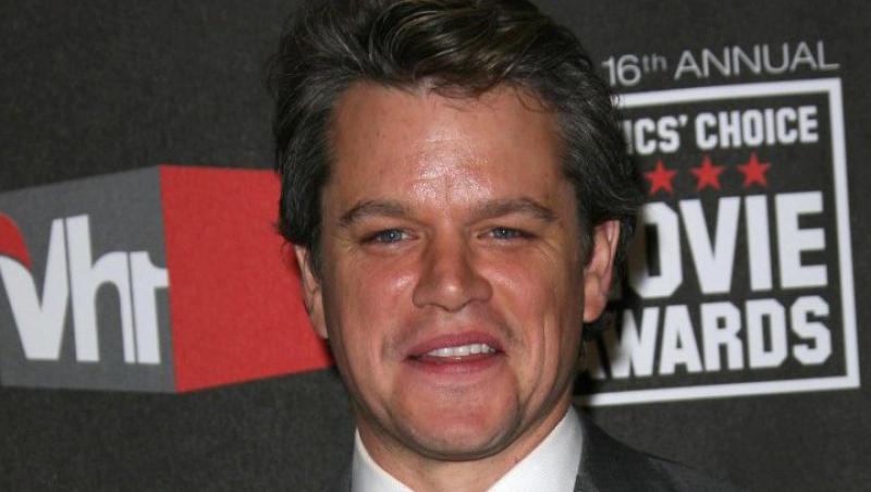 Matt Damon: “Destinul mi-a scos-o in cale pe sotia mea”
