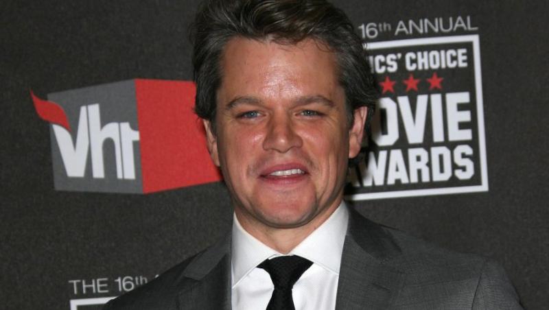 Matt Damon: “Destinul mi-a scos-o in cale pe sotia mea”