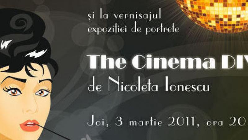 The Cinema DIVA – vernisaj Nicoleta Ionescu in Fourteen Bar