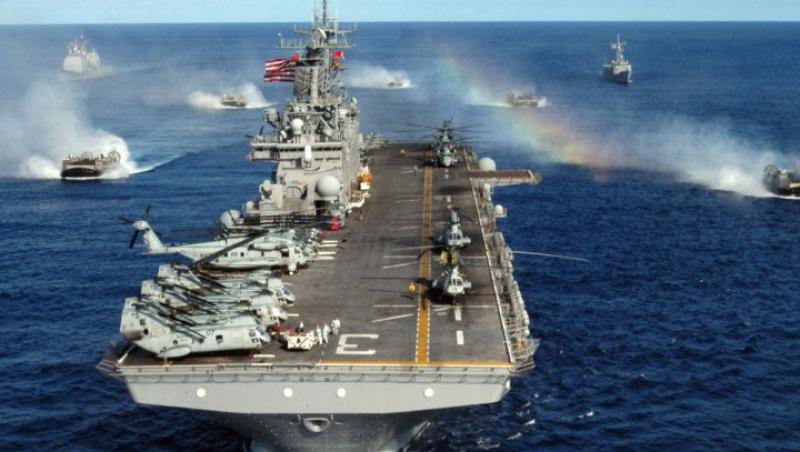 O nava de razboi americana se indreapta spre Libia