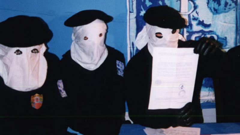 Patru presupusi membri ai gruparii teroriste ETA, arestati de politia spaniola