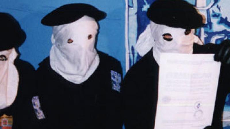 Patru presupusi membri ai gruparii teroriste ETA, arestati de politia spaniola