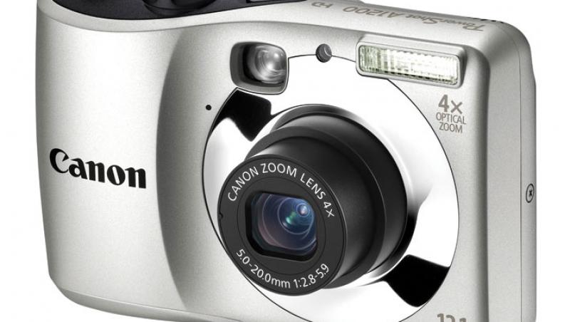 Canon PowerShot A1200 - filmare HD cu aparat de buzunar