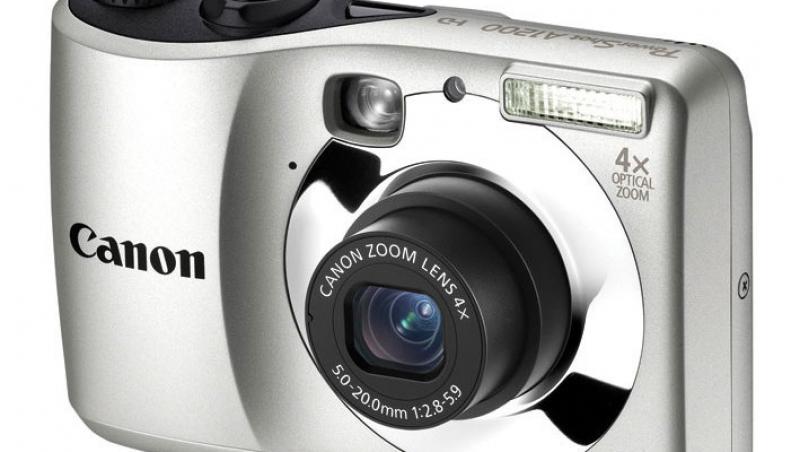 Canon PowerShot A1200 - filmare HD cu aparat de buzunar