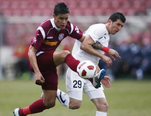 CFR Cluj - Sportul 2-0/ Studentii, tot mai aproape de Liga 2