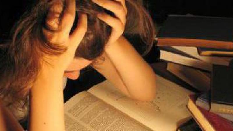 Cum sa combati stresul dinaintea examenelor