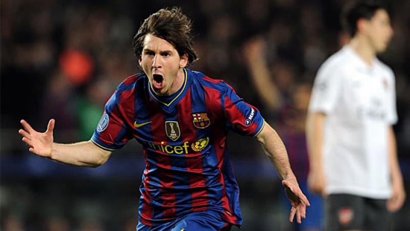 Messi ramane cel mai bine platit fotbalist. Vezi cat castiga vedeta Barcelonei!