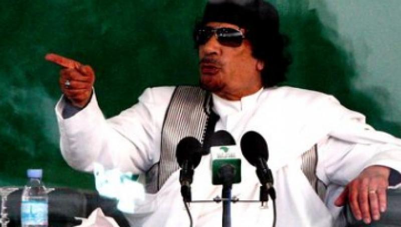 REPORTAJ! In vizita la fortareata lui Gaddafi