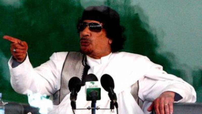 REPORTAJ! In vizita la fortareata lui Gaddafi