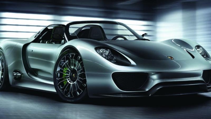 Porsche 918, oficial de vanzare de la... 625.000€