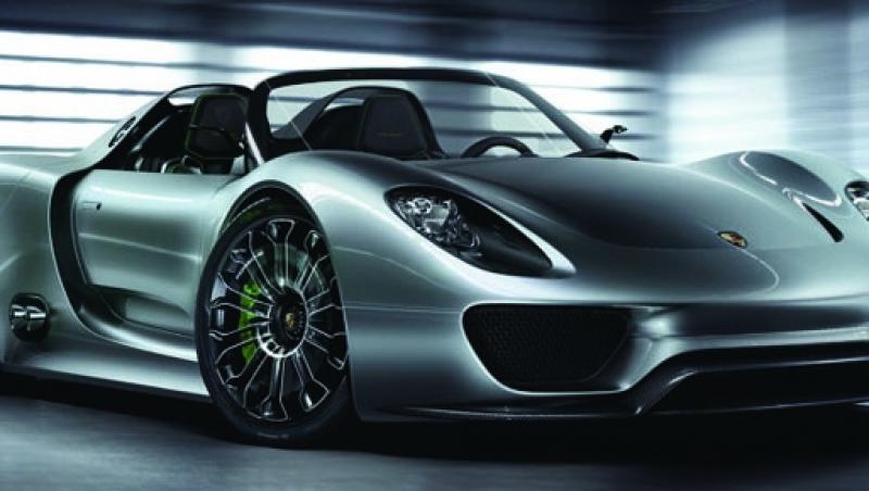 Porsche 918, oficial de vanzare de la... 625.000€