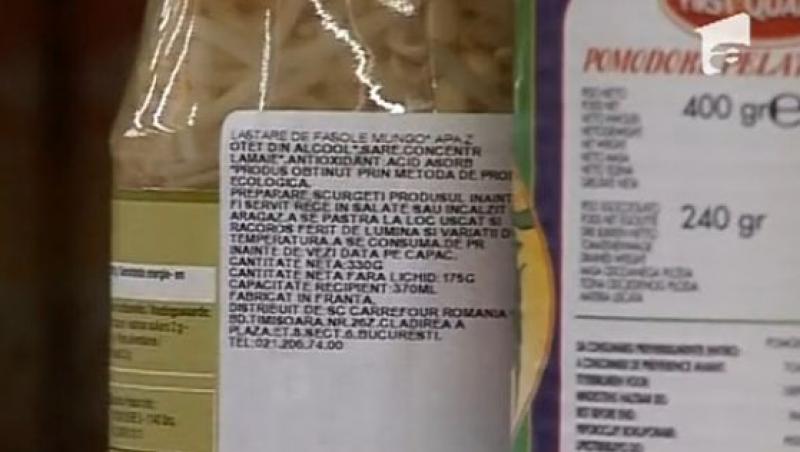 Sfatul medicilor: cititi cu atentie etichetele produselor alimentare!