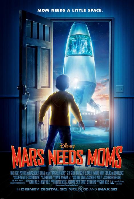 "Mamici pentru Marte" - noua distractie a copiilor