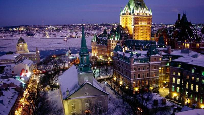 Calatorie: Cartierul istoric din Vechiul Quebec