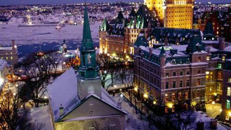 Calatorie: Cartierul istoric din Vechiul Quebec