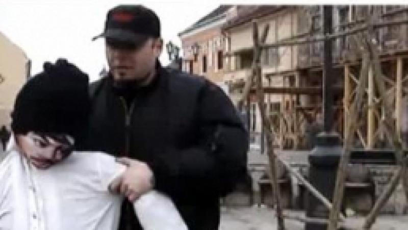 VIDEO! Proteste romanesti fata de Csibi Barna
