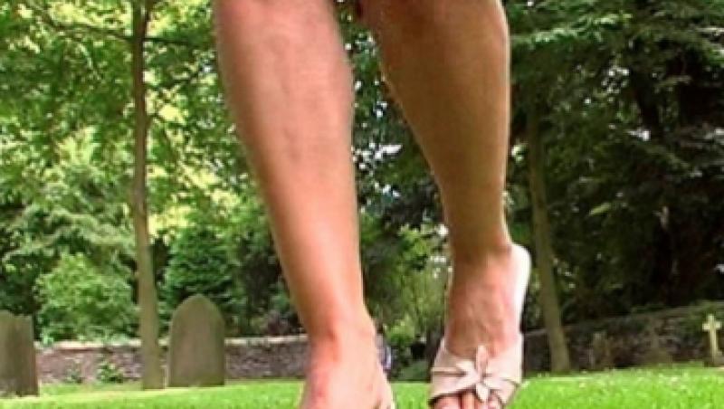 Picioarele invitatilor, amintirea de nunta a unor britanici