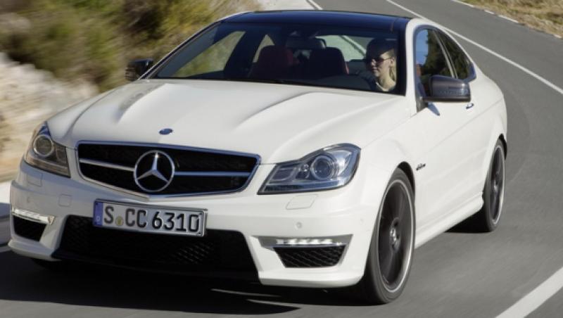 AMG pune mana pe noul Mercedes C-Klasse Coupe