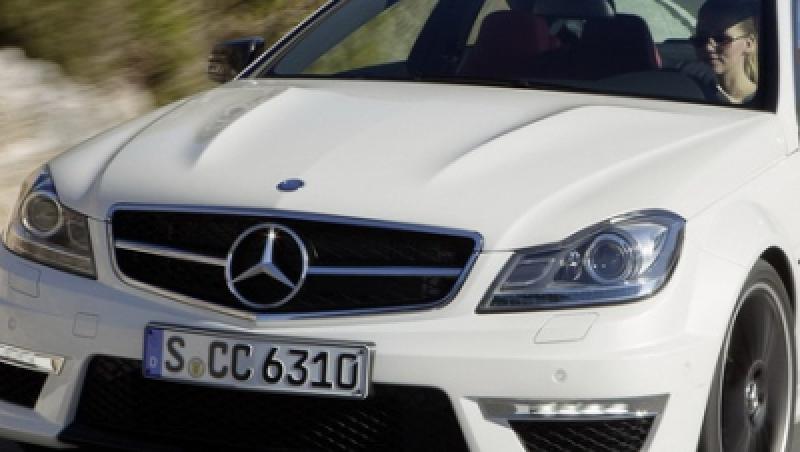 AMG pune mana pe noul Mercedes C-Klasse Coupe