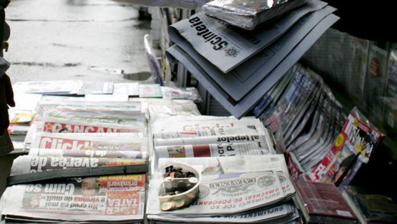 Media: Ziarele pierd in continuare cititori, cu putine exceptii