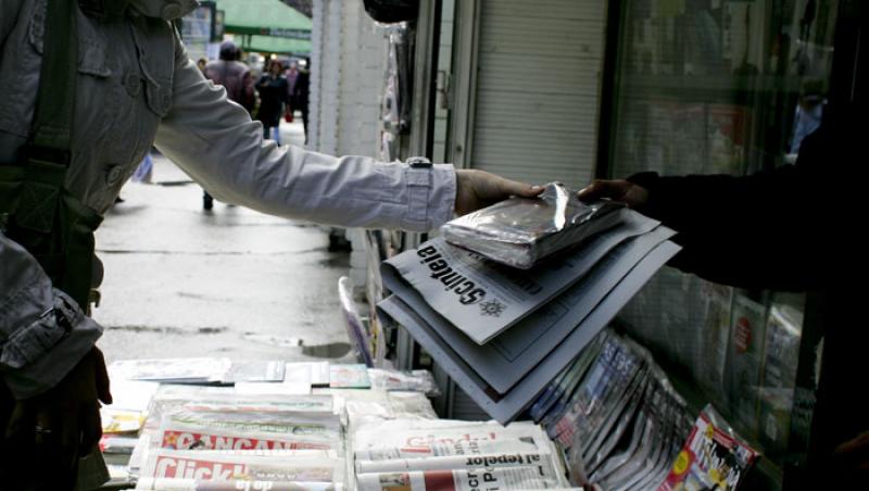 Media: Ziarele pierd in continuare cititori, cu putine exceptii