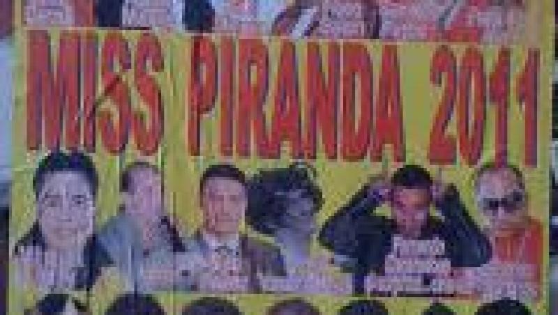 Fernando de la Caransebes, pe scena la Miss Piranda!