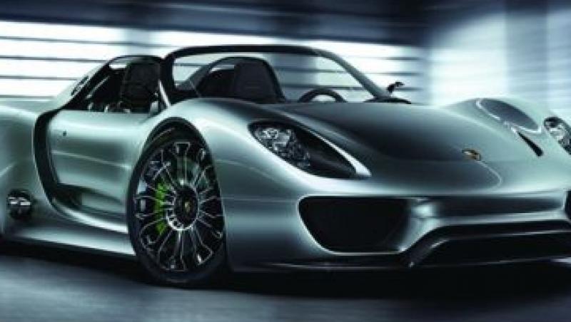 918 Sypder, cel mai scump model Porsche, poate fi comandat pentru 645.000 de euro