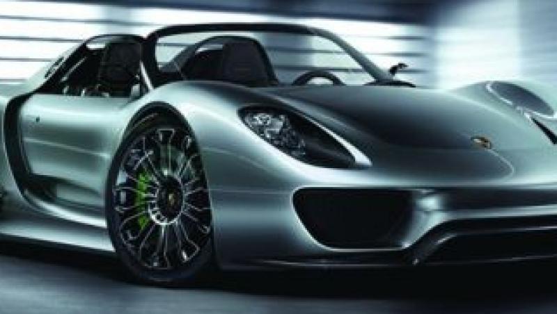 918 Sypder, cel mai scump model Porsche, poate fi comandat pentru 645.000 de euro