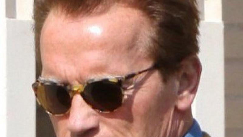 Arnold Schwarzenegger revine in showbiz