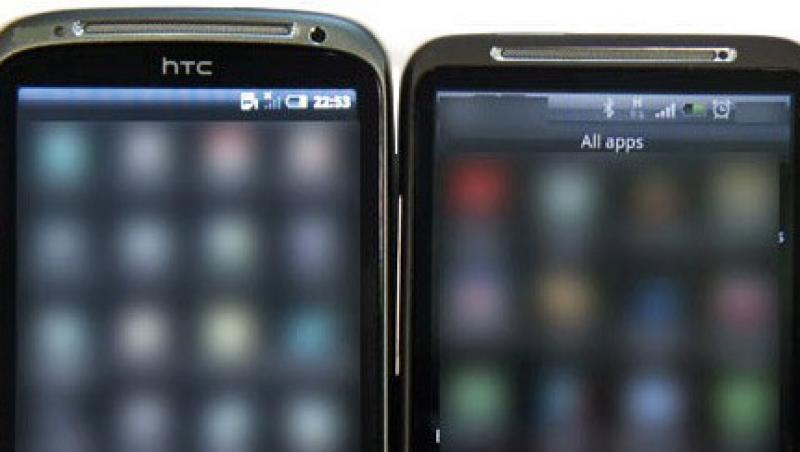 HTC loveste din nou: Pyramid, un nou touchscreen