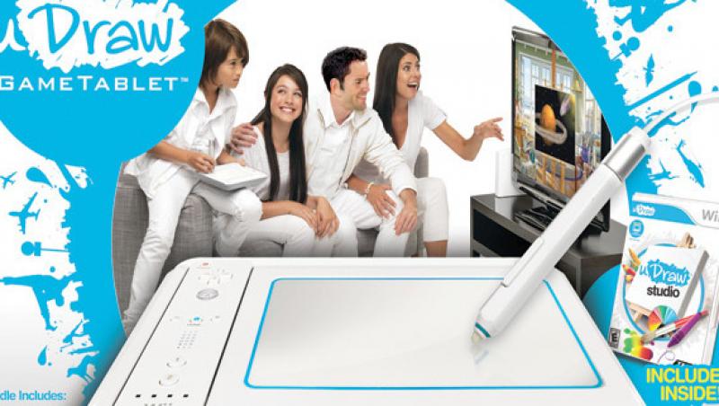 Cum desenezi cu tableta uDraw pentru Nintendo Wii